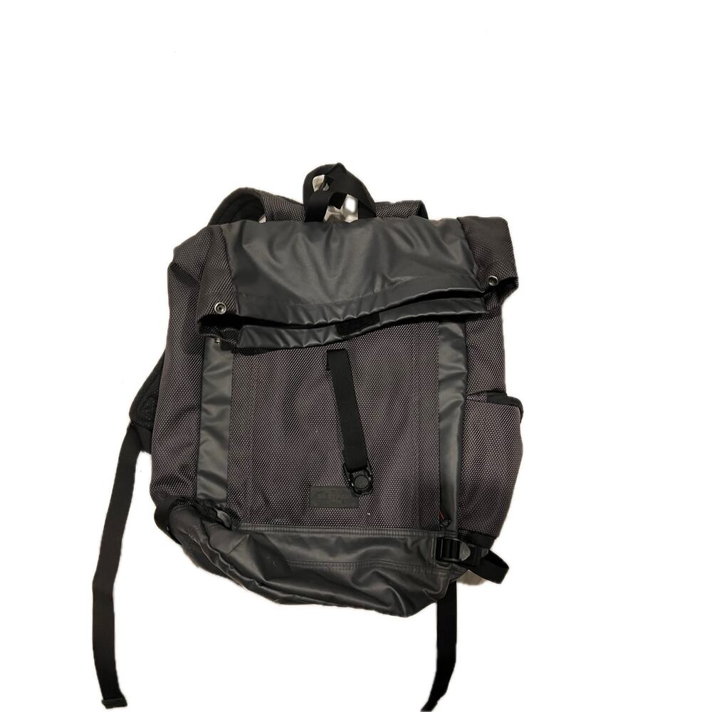 Eastpak Tecum S CNNCT Coat Backpack in Black
